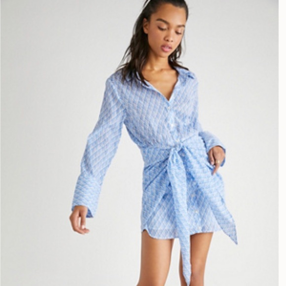 Free People Dresses & Skirts - COPY - Free People Rillo shirt dress